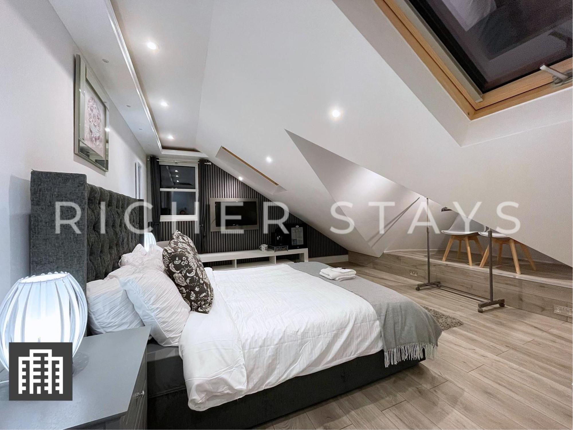 Hackney Suites - En-Suite Rooms & Amenities London Kültér fotó