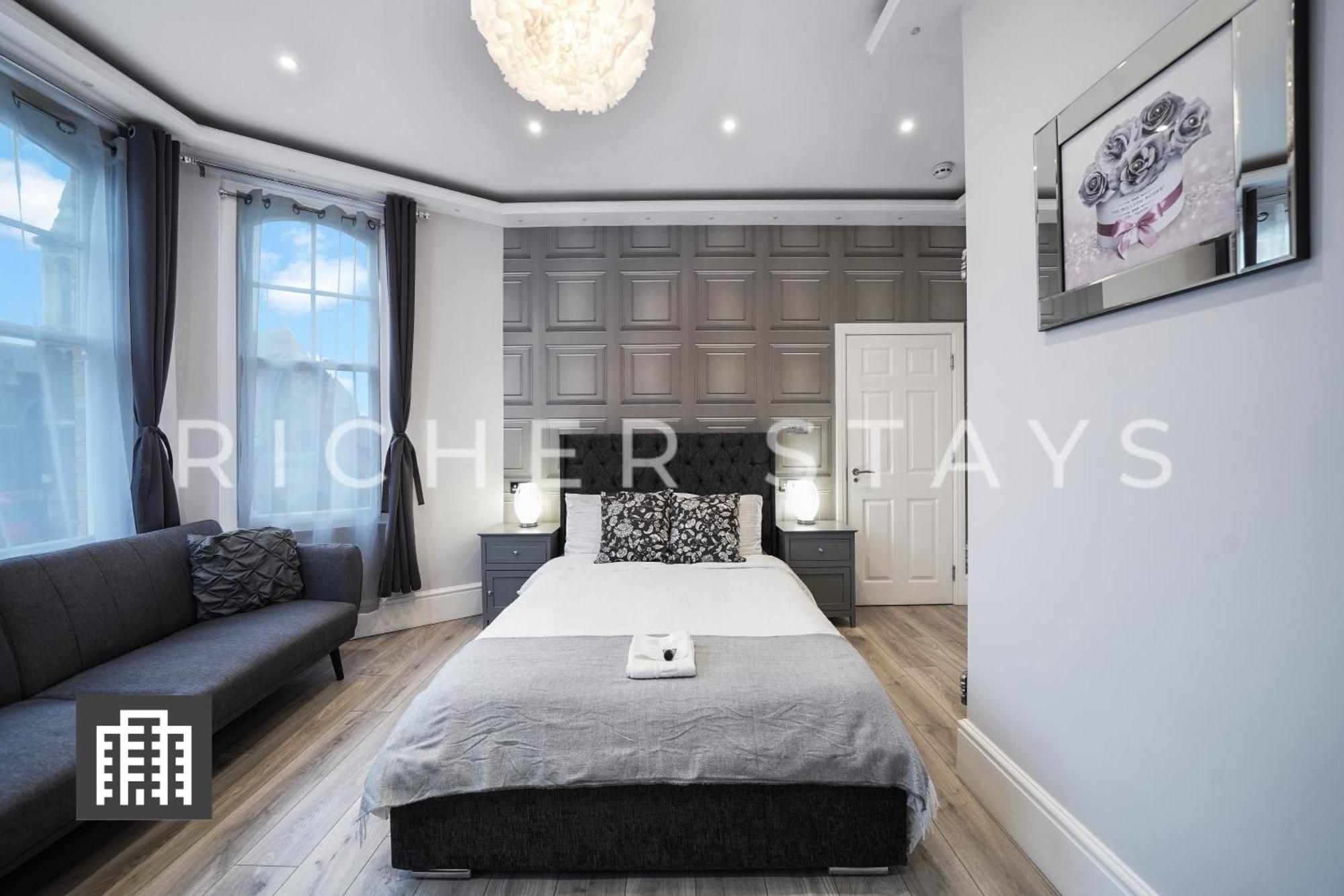 Hackney Suites - En-Suite Rooms & Amenities London Kültér fotó