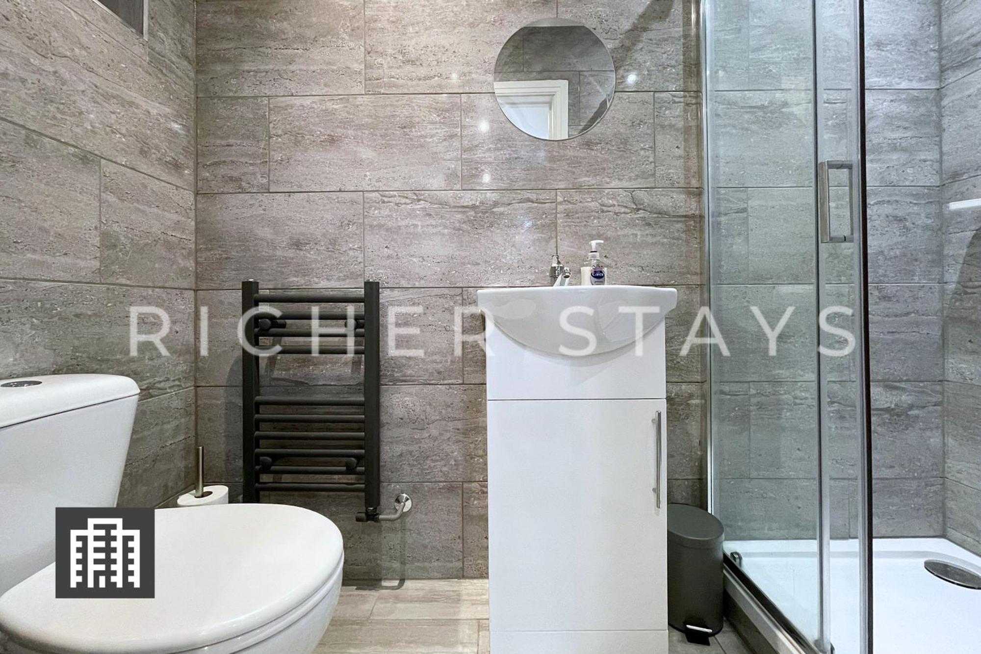 Hackney Suites - En-Suite Rooms & Amenities London Kültér fotó