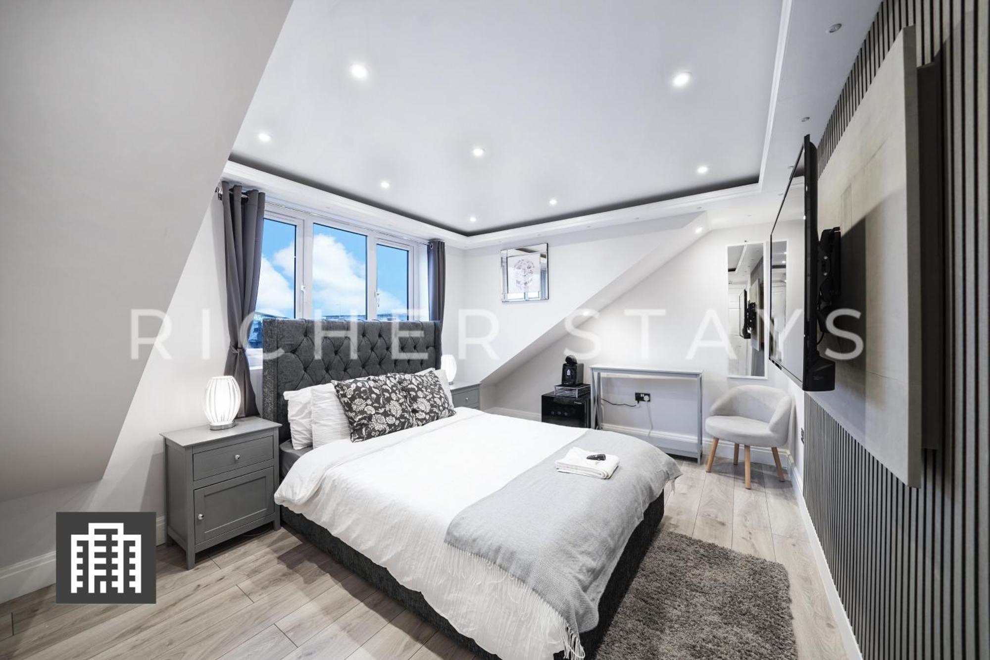 Hackney Suites - En-Suite Rooms & Amenities London Kültér fotó