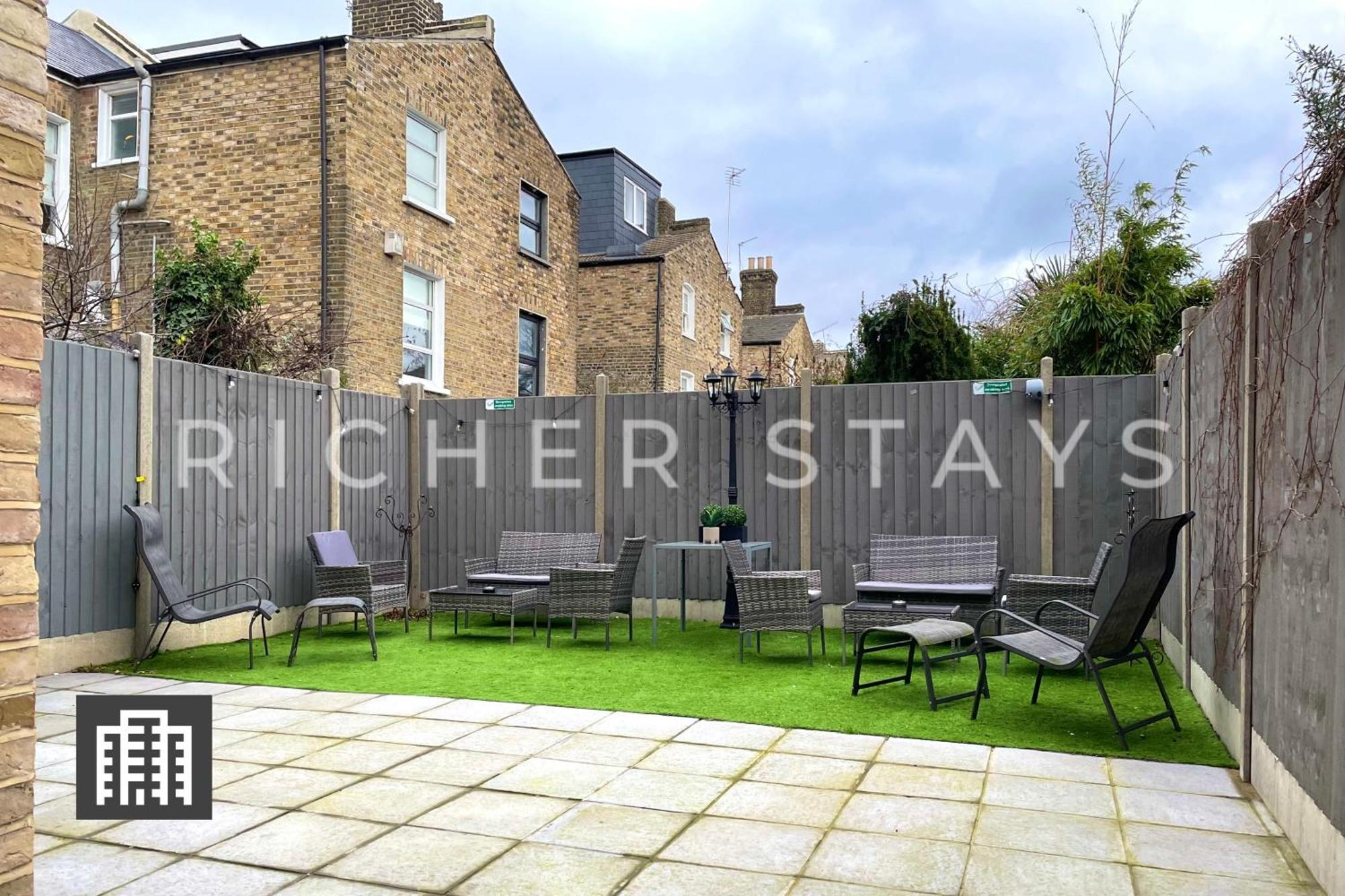 Hackney Suites - En-Suite Rooms & Amenities London Kültér fotó