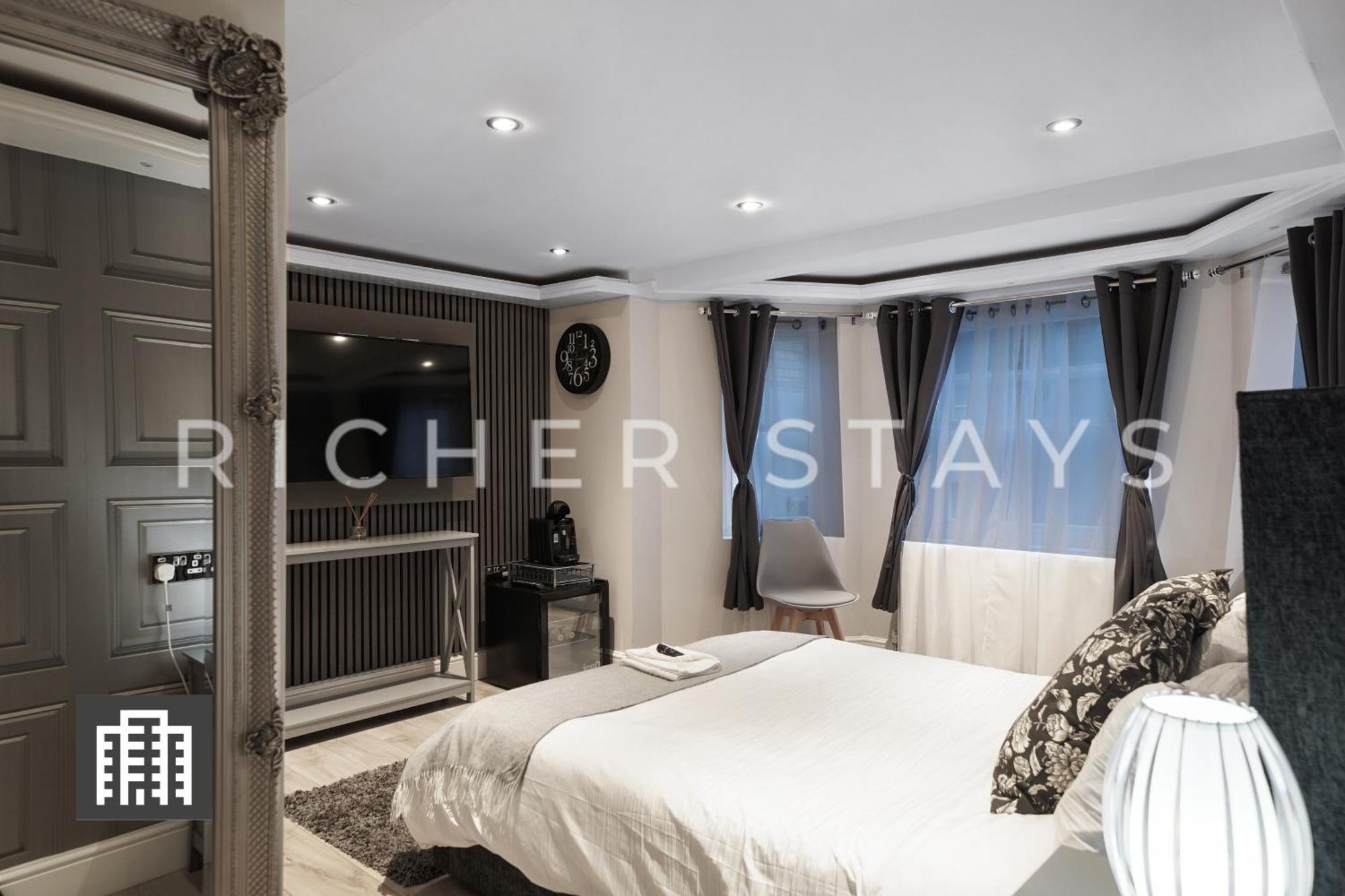 Hackney Suites - En-Suite Rooms & Amenities London Kültér fotó