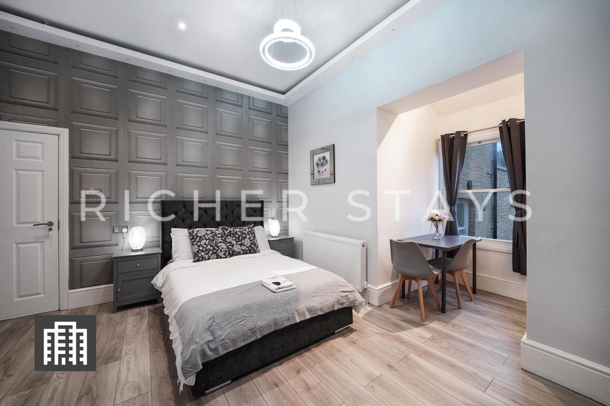 Hackney Suites - En-Suite Rooms & Amenities London Kültér fotó