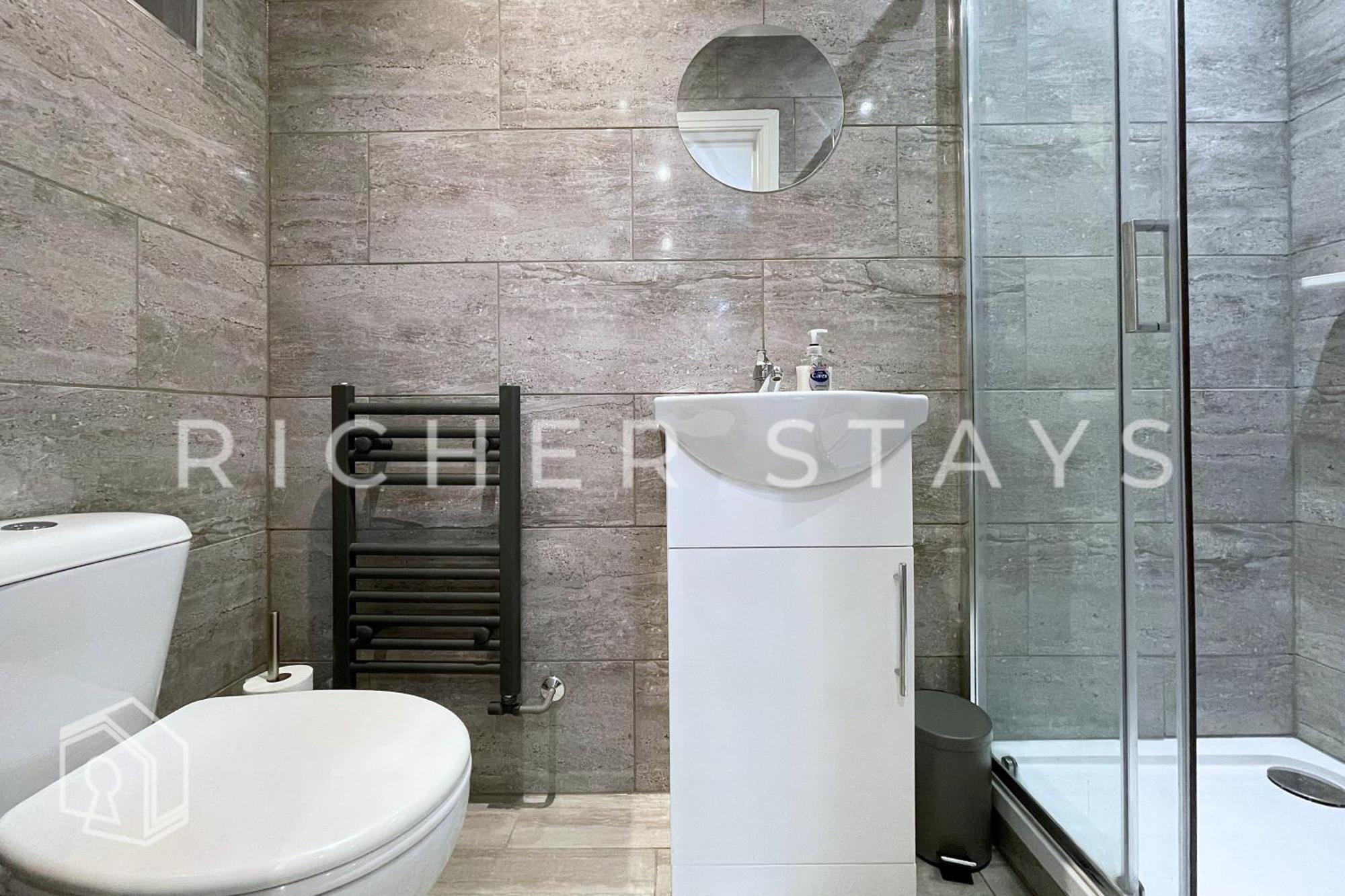 Hackney Suites - En-Suite Rooms & Amenities London Kültér fotó