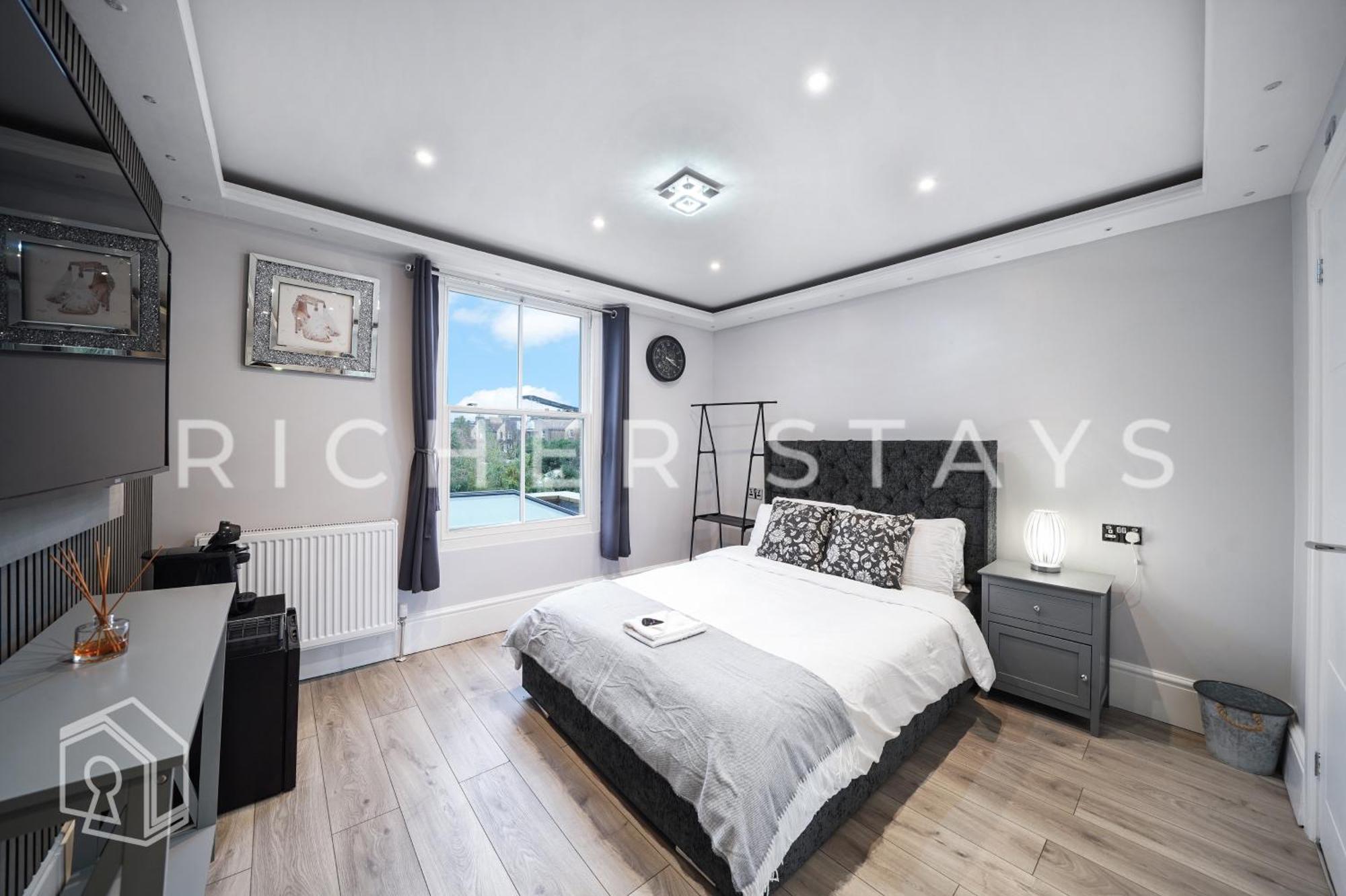 Hackney Suites - En-Suite Rooms & Amenities London Kültér fotó