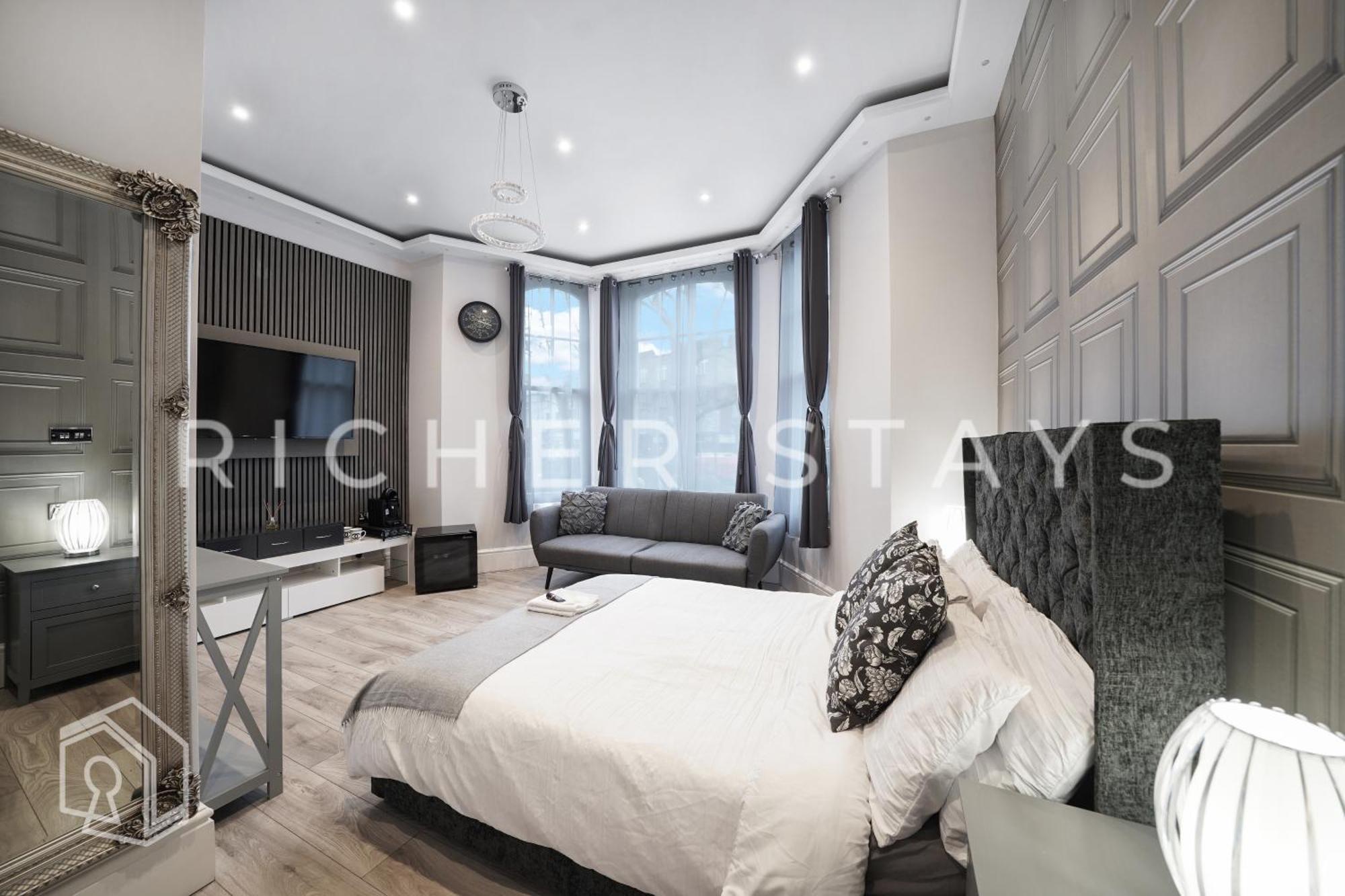 Hackney Suites - En-Suite Rooms & Amenities London Kültér fotó