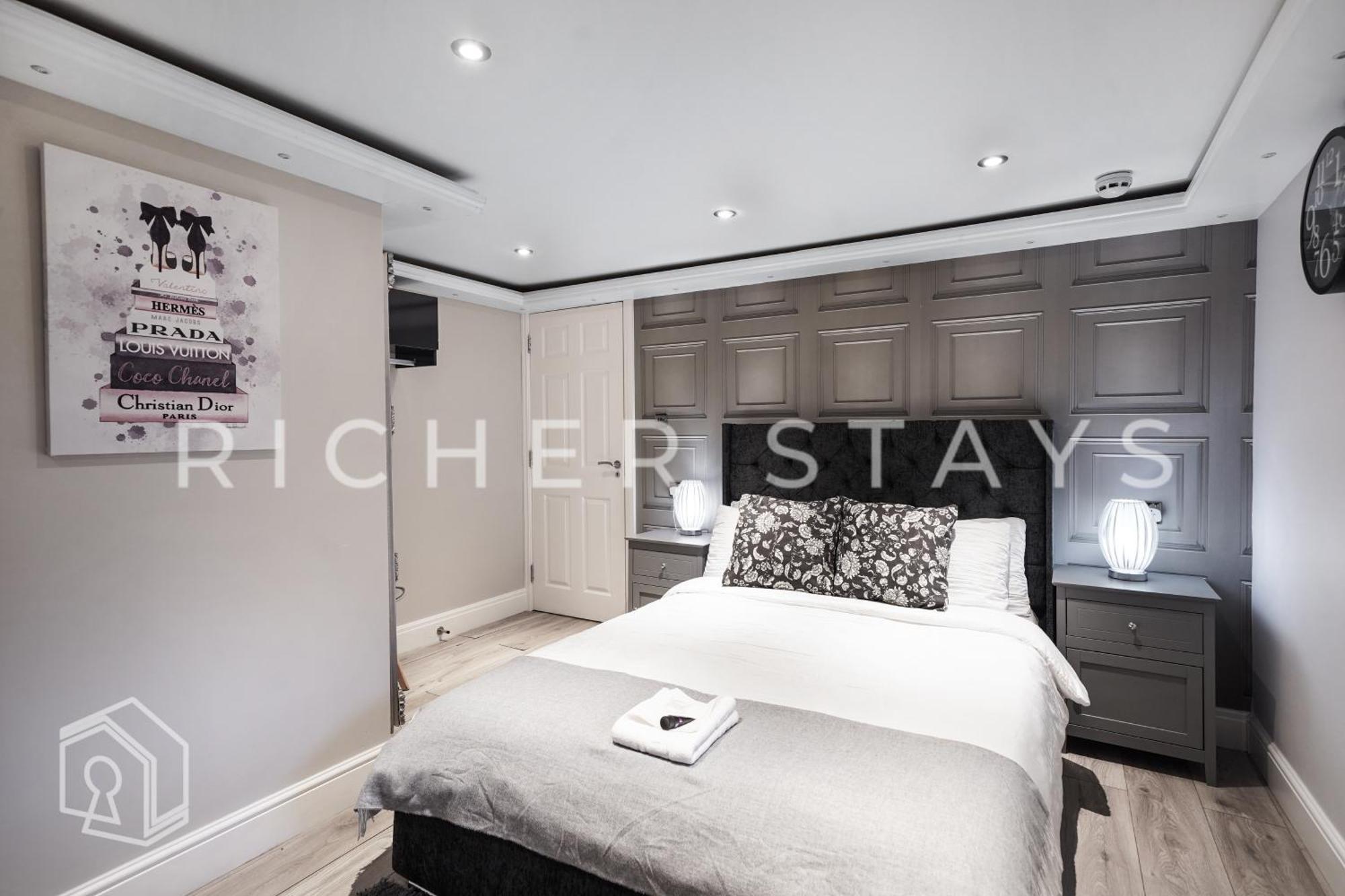Hackney Suites - En-Suite Rooms & Amenities London Kültér fotó