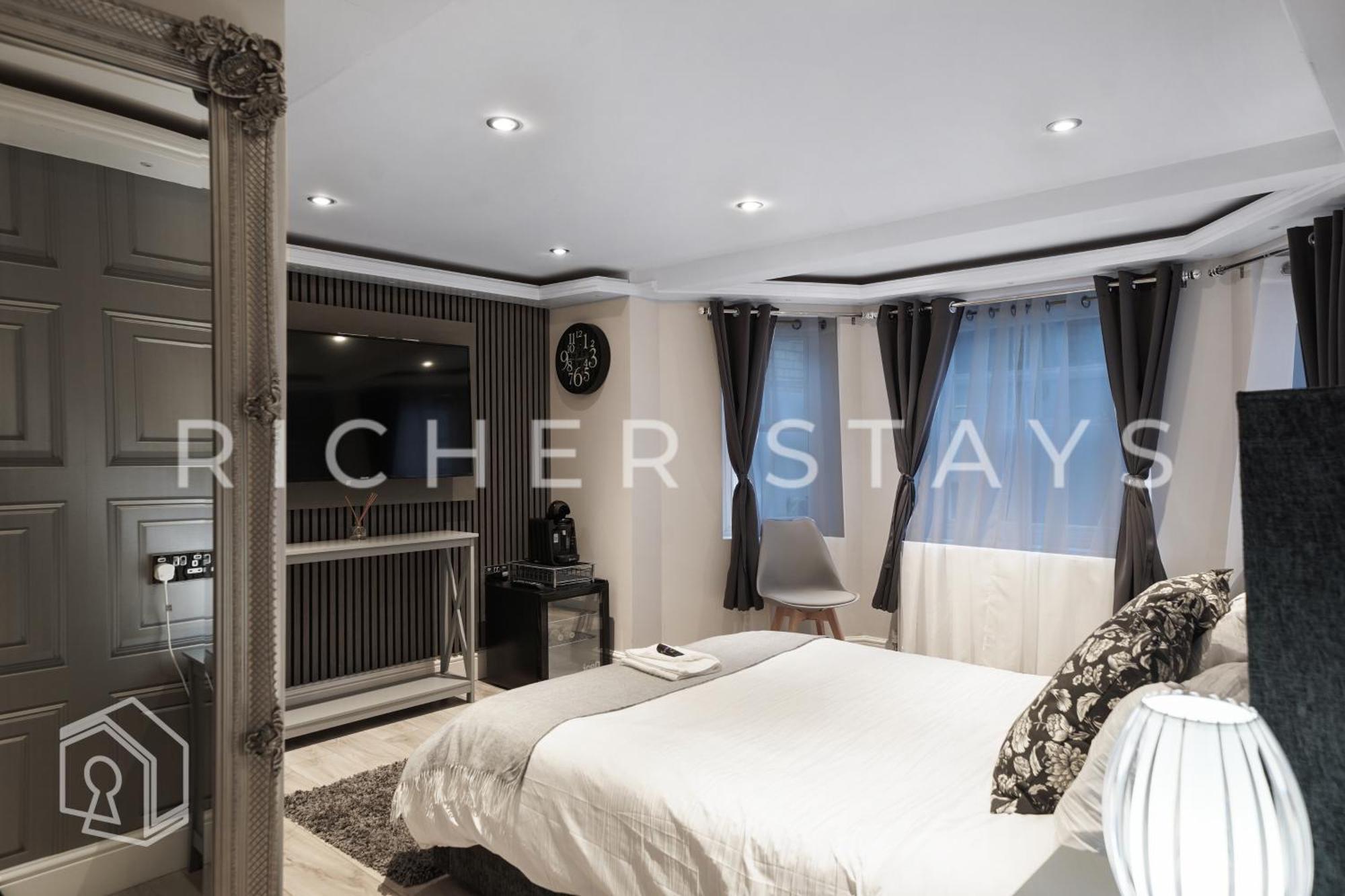 Hackney Suites - En-Suite Rooms & Amenities London Kültér fotó