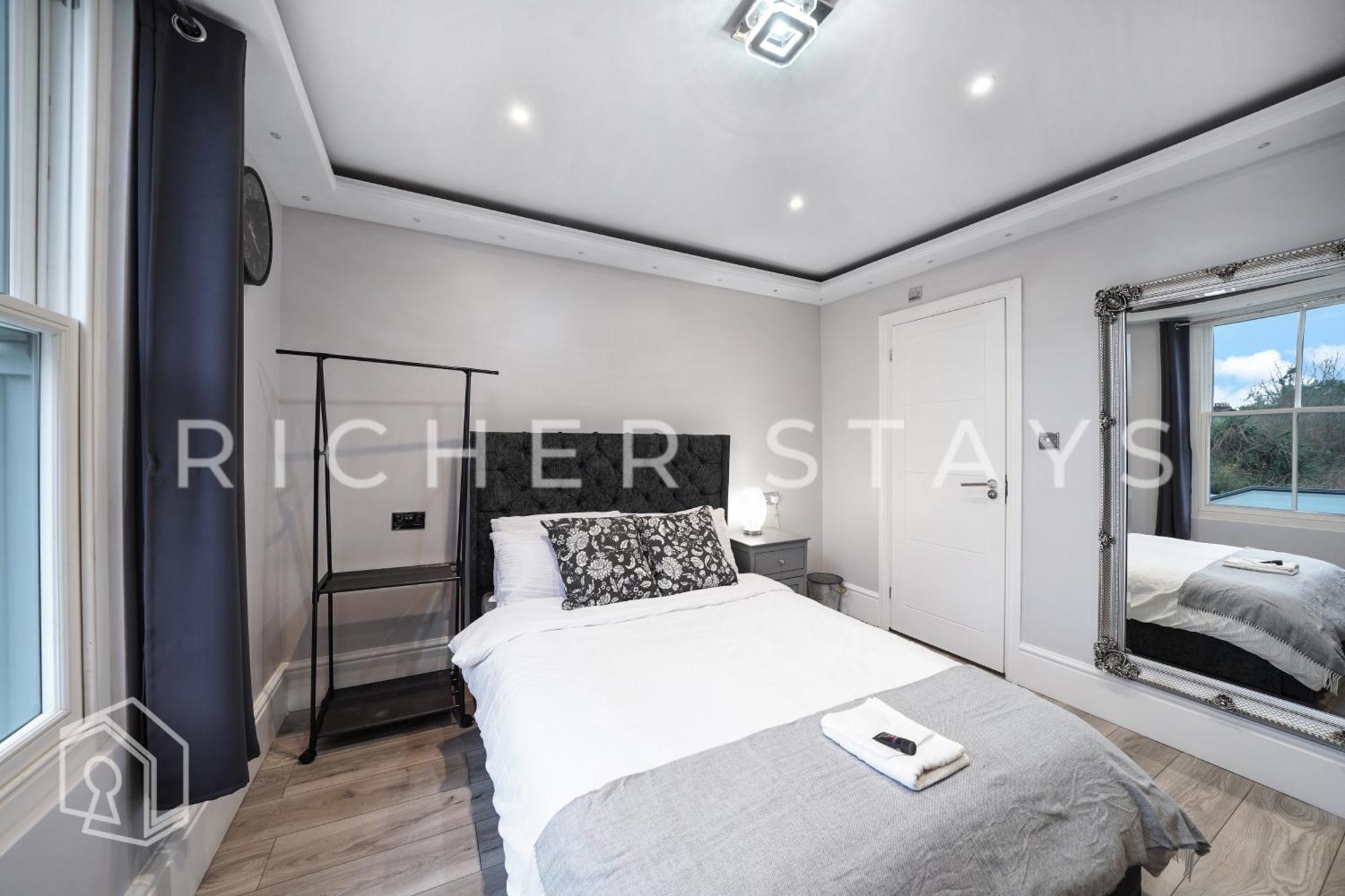 Hackney Suites - En-Suite Rooms & Amenities London Kültér fotó