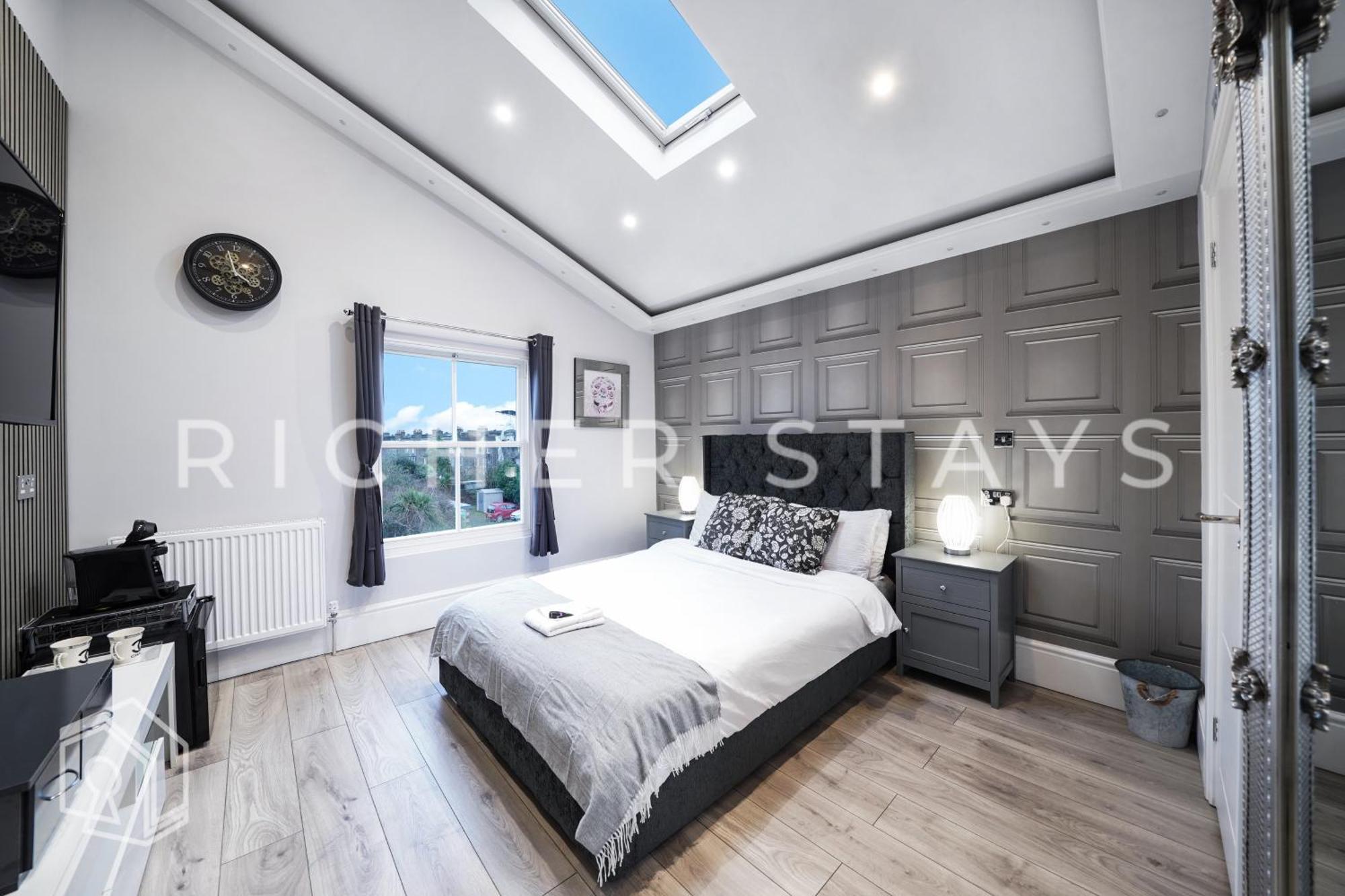 Hackney Suites - En-Suite Rooms & Amenities London Kültér fotó