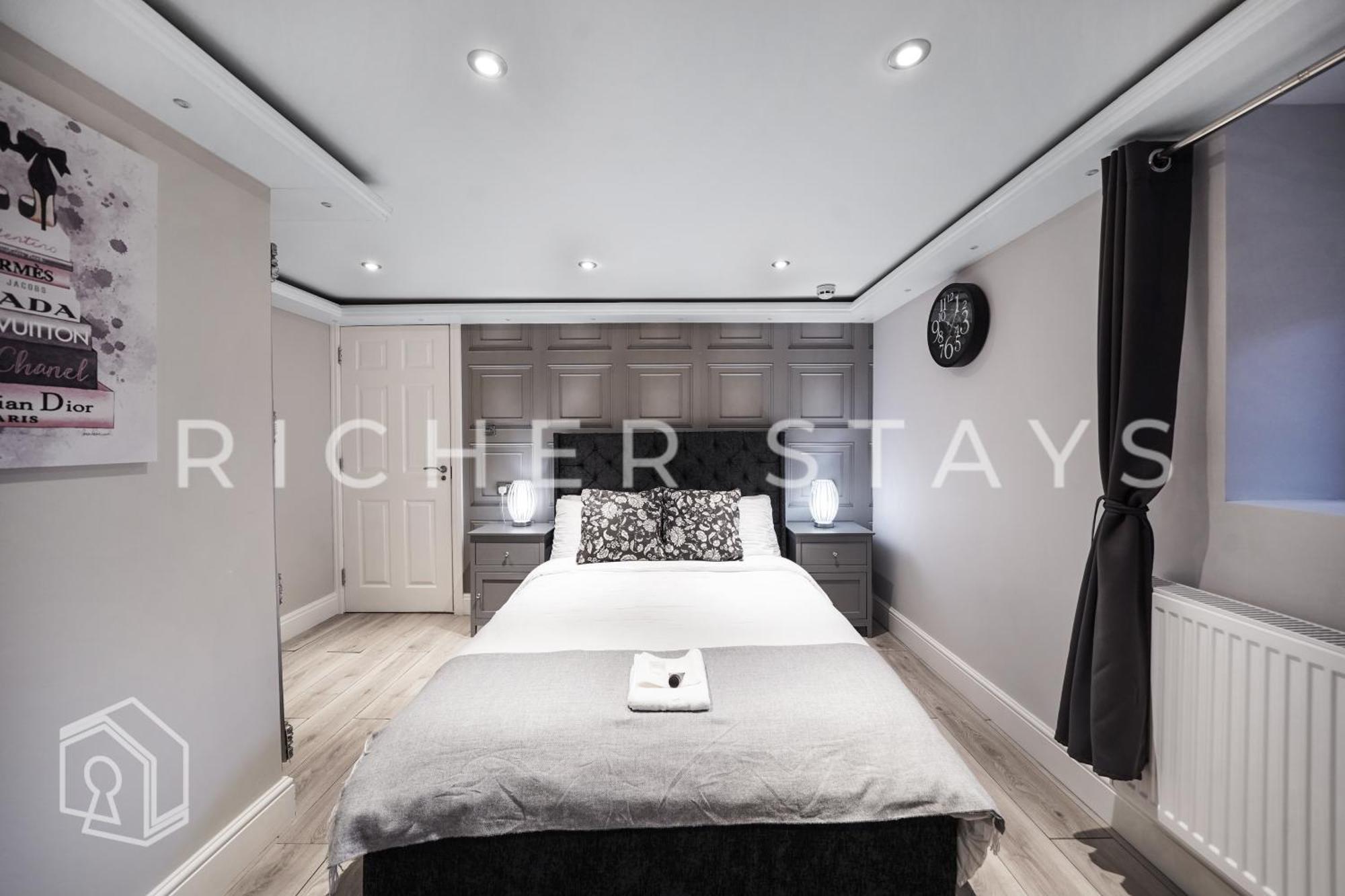 Hackney Suites - En-Suite Rooms & Amenities London Kültér fotó