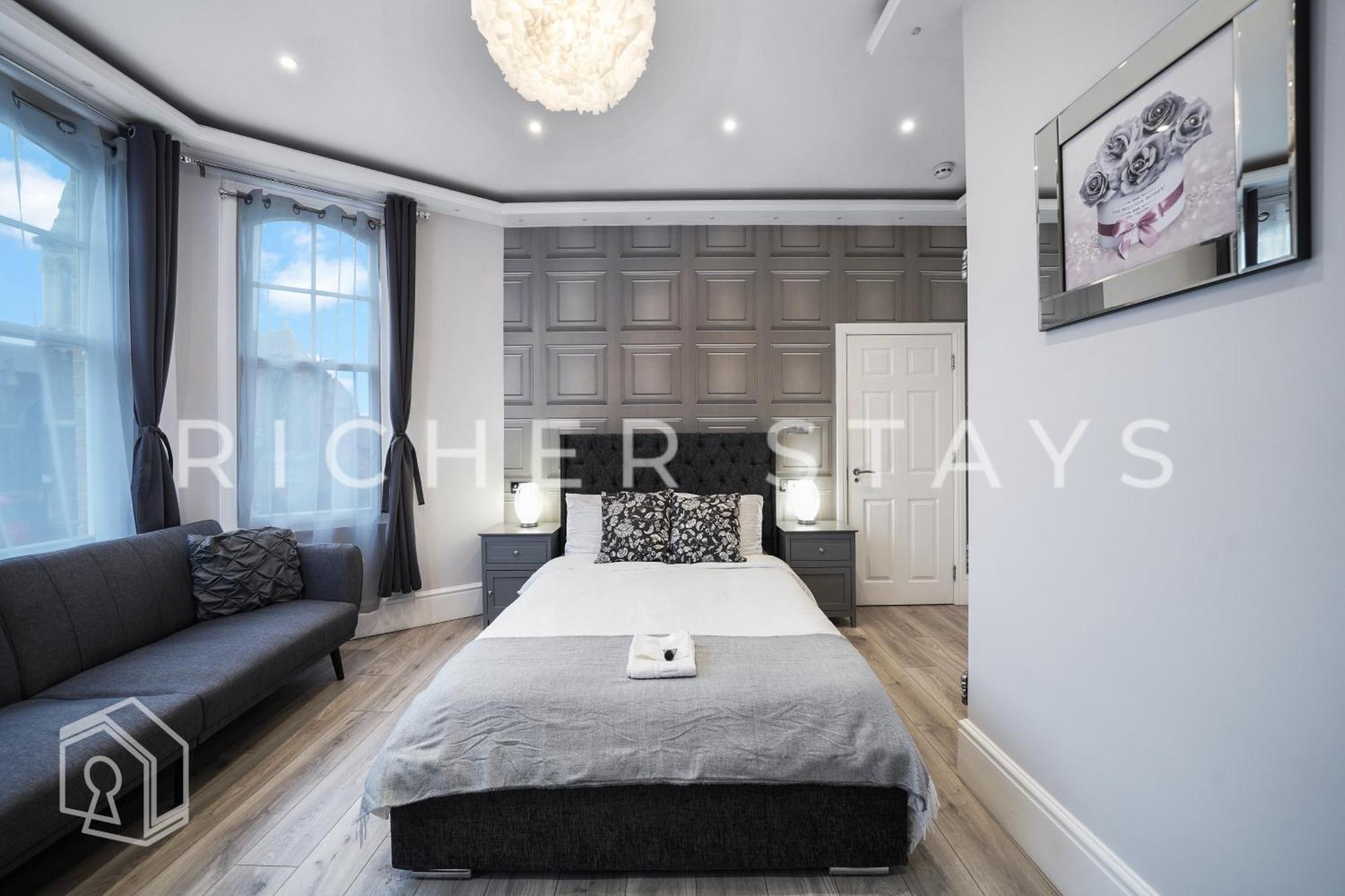 Hackney Suites - En-Suite Rooms & Amenities London Kültér fotó