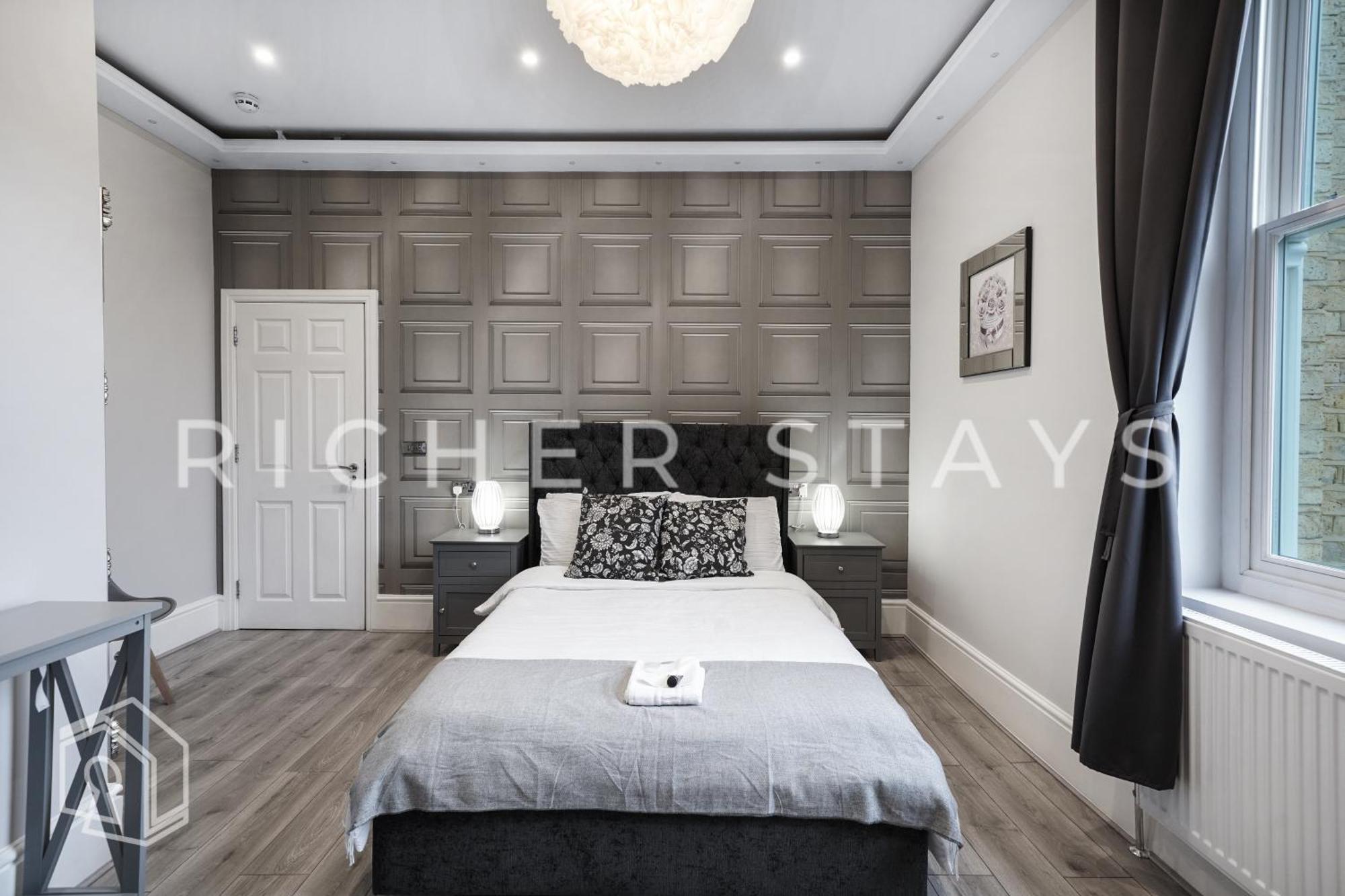 Hackney Suites - En-Suite Rooms & Amenities London Kültér fotó