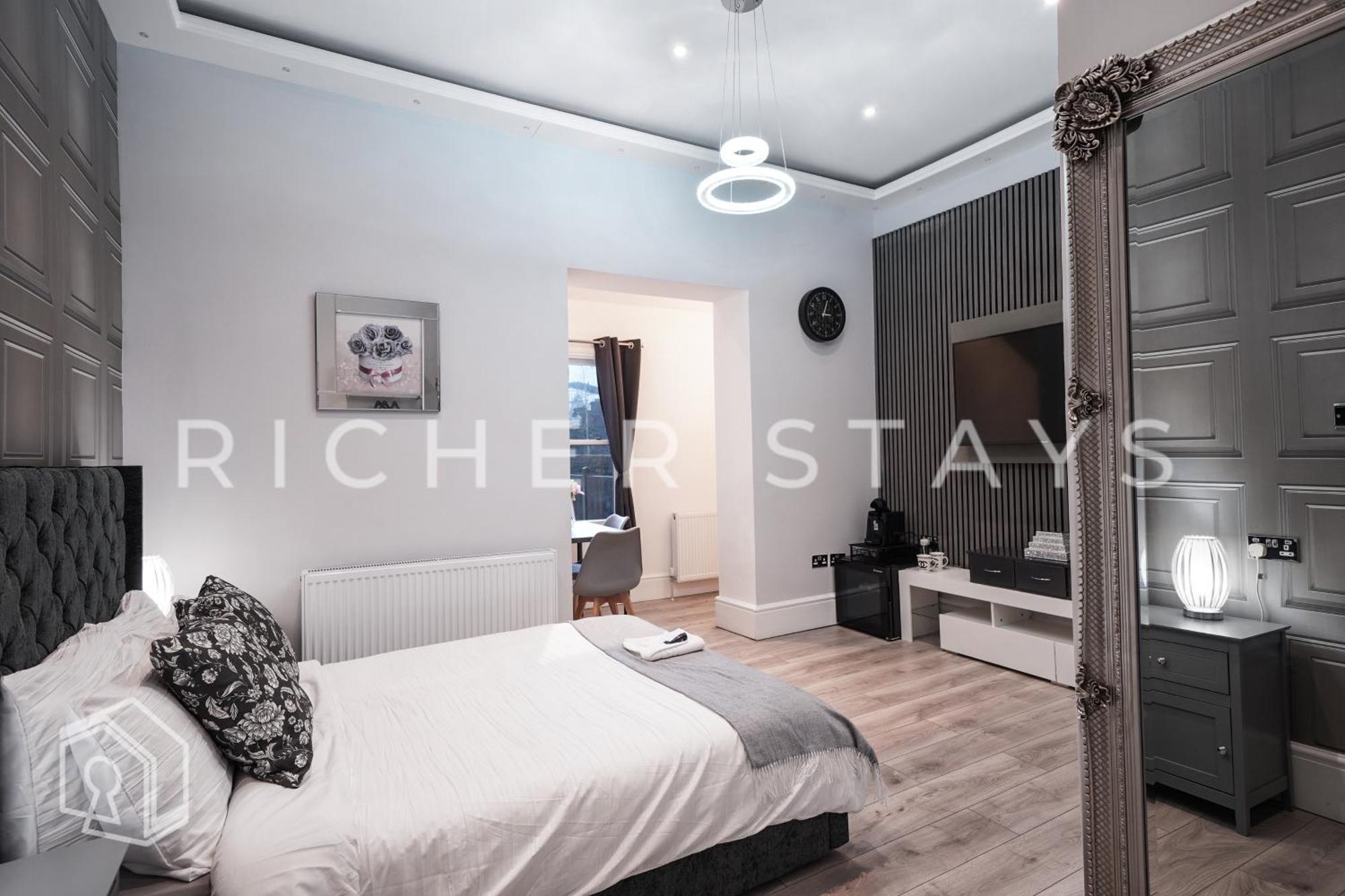 Hackney Suites - En-Suite Rooms & Amenities London Kültér fotó