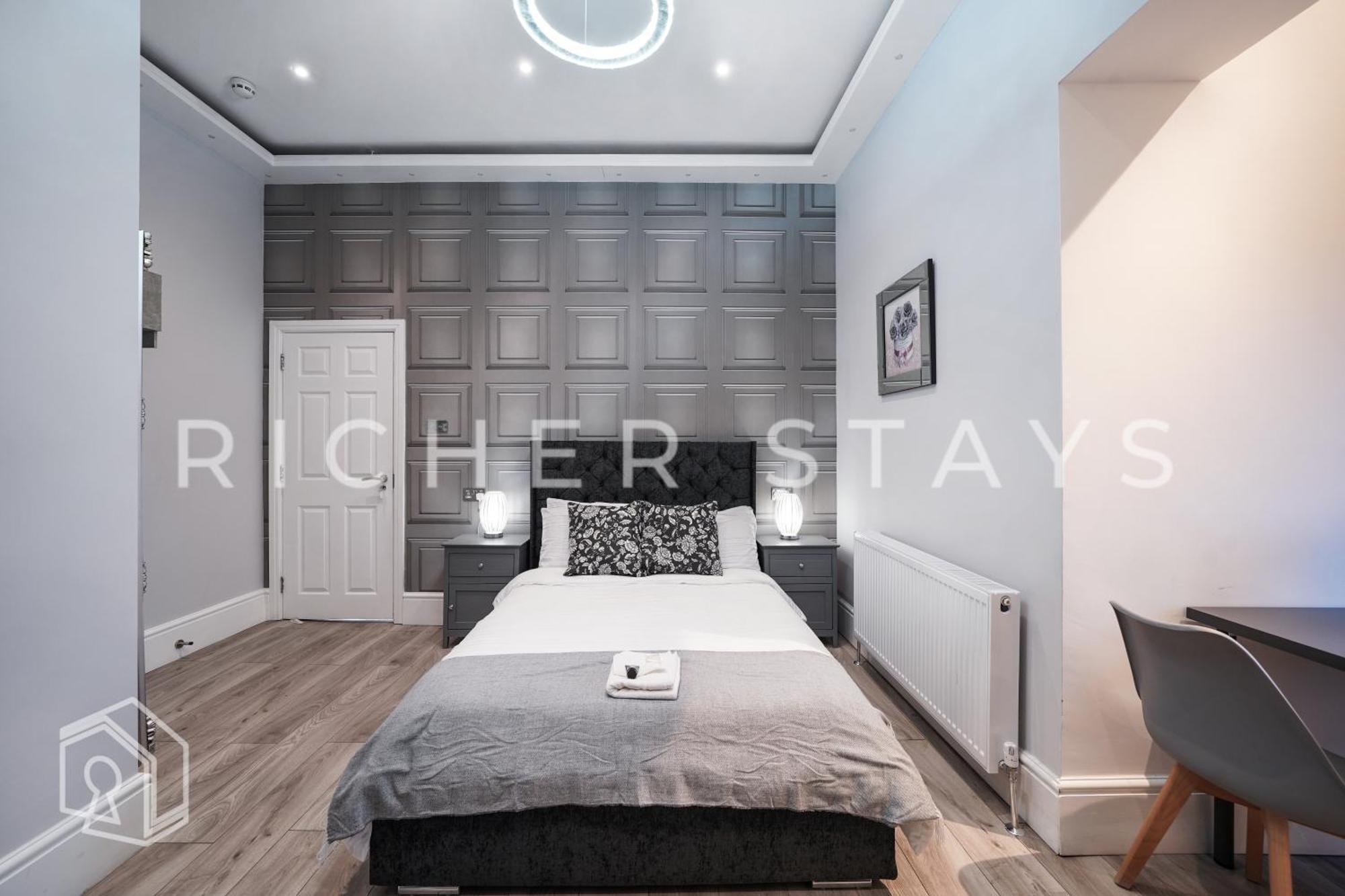 Hackney Suites - En-Suite Rooms & Amenities London Kültér fotó