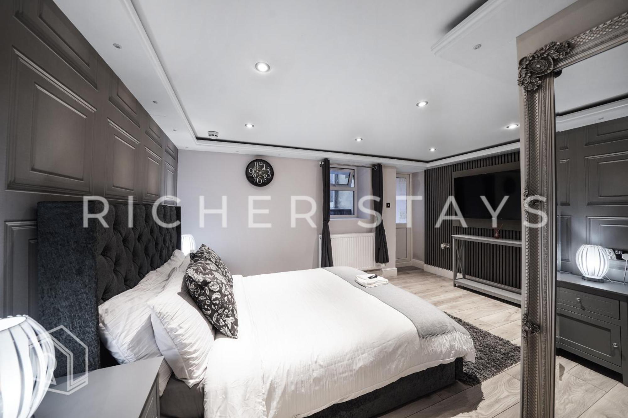 Hackney Suites - En-Suite Rooms & Amenities London Kültér fotó